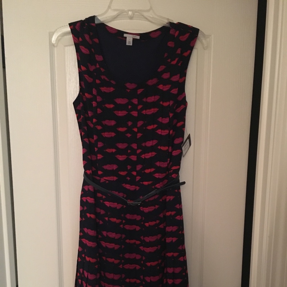Halogen pleated dress. Valentine’s Day Dress